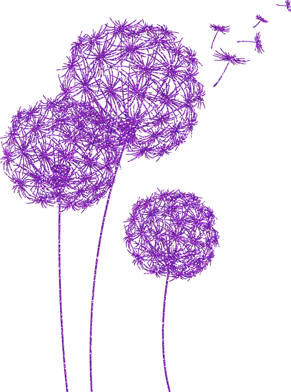 Detail Lukisan Bunga Dandelion Nomer 40