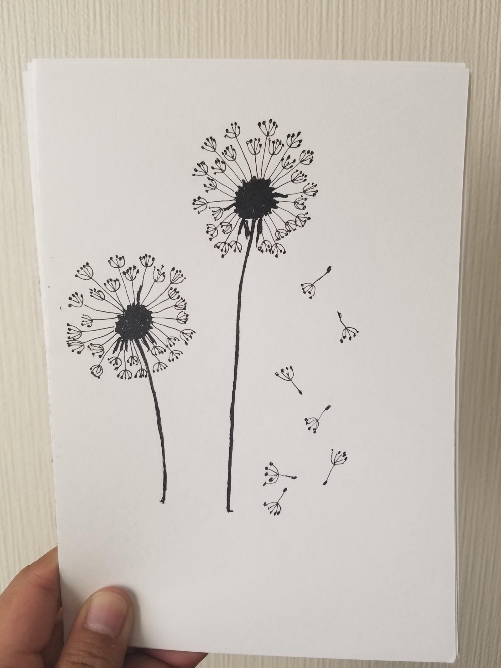 Detail Lukisan Bunga Dandelion Nomer 49