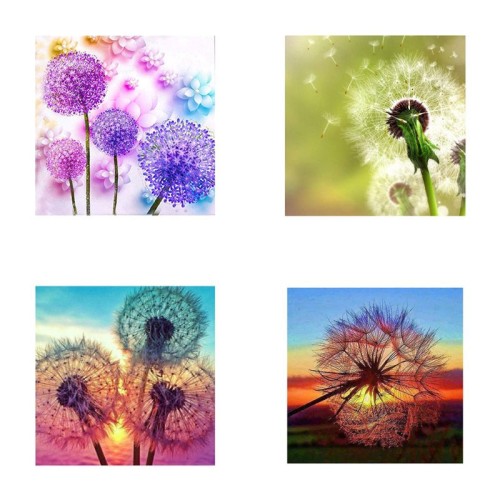 Detail Lukisan Bunga Dandelion Nomer 54