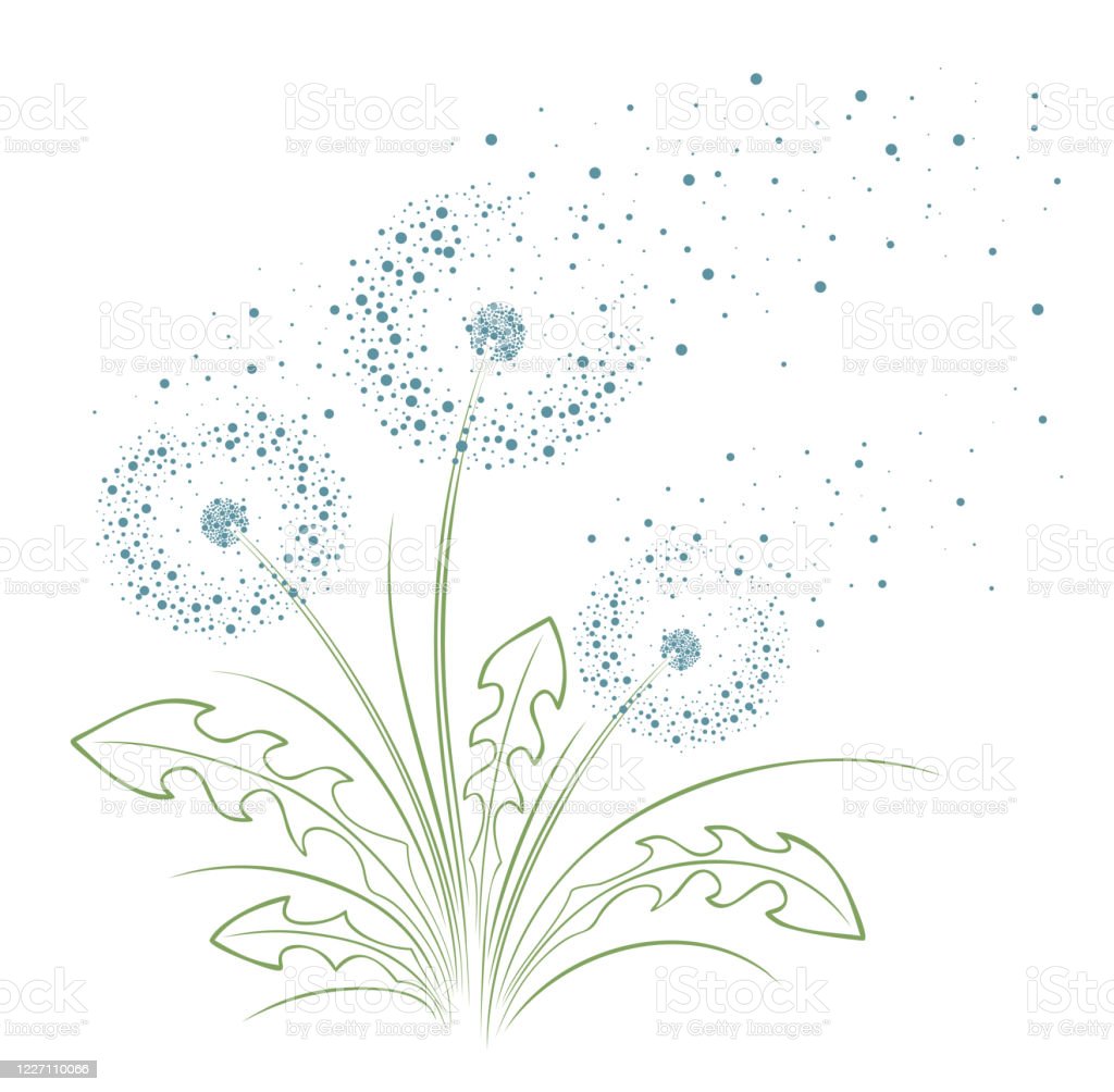 Detail Lukisan Bunga Dandelion Nomer 9