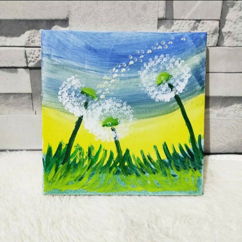 Detail Lukisan Bunga Dandelion Nomer 10