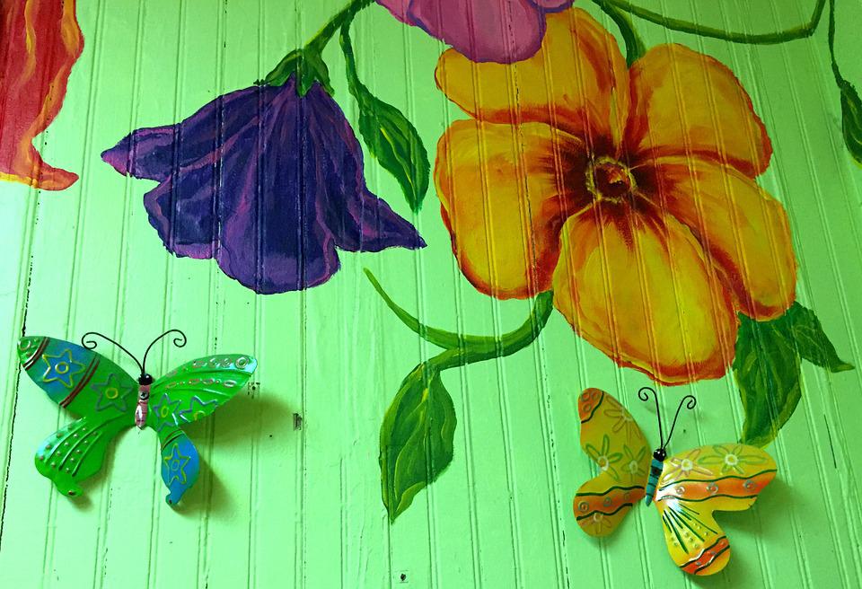 Detail Lukisan Bunga Dinding Nomer 15