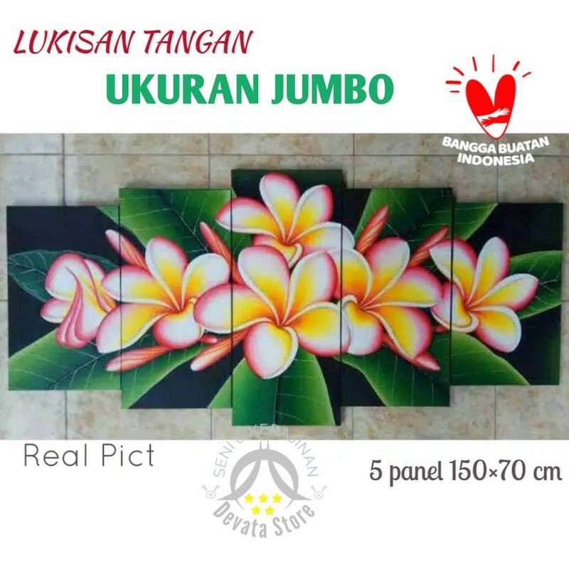 Detail Lukisan Bunga Jepun Bali Nomer 50