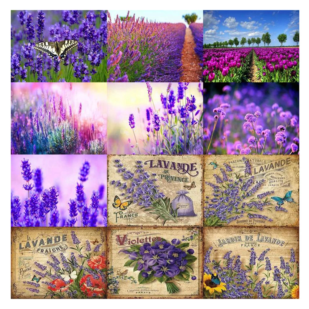 Detail Lukisan Bunga Lavender Nomer 23