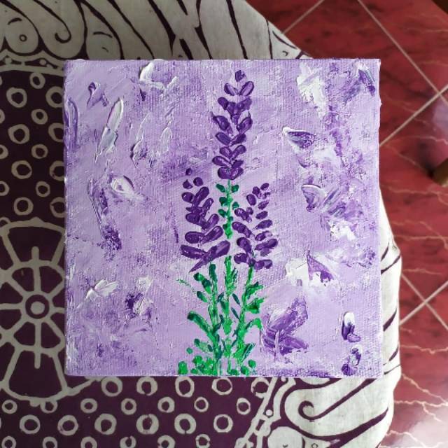 Detail Lukisan Bunga Lavender Nomer 4