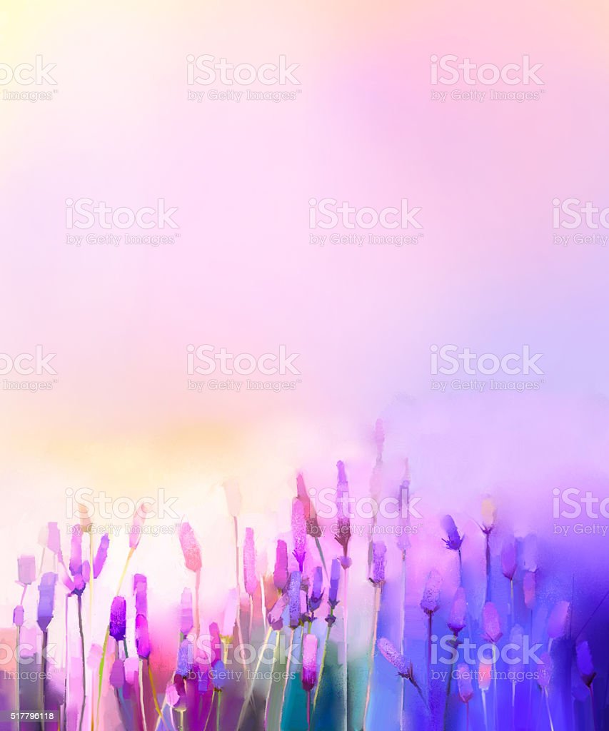 Detail Lukisan Bunga Lavender Nomer 33