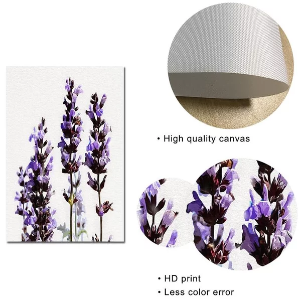 Detail Lukisan Bunga Lavender Nomer 41