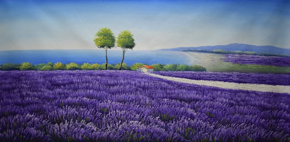 Detail Lukisan Bunga Lavender Nomer 46