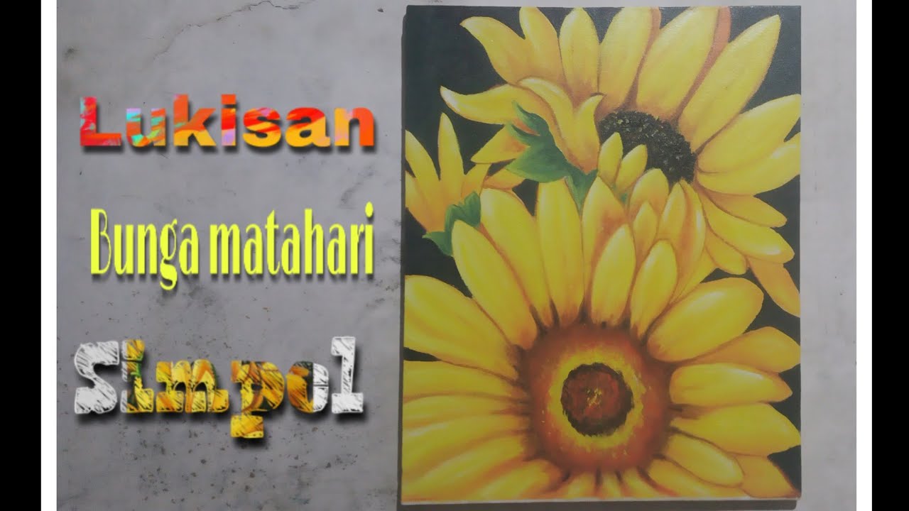 Detail Lukisan Bunga Matahari Nomer 26