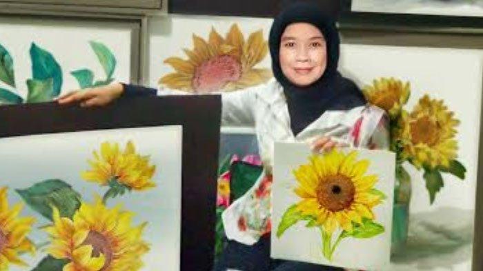 Detail Lukisan Bunga Matahari Nomer 38