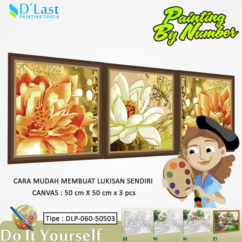 Detail Lukisan Bunga Melati Nomer 52