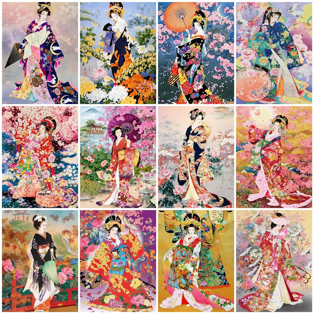 Detail Lukisan Bunga Sakura Jepang Nomer 42