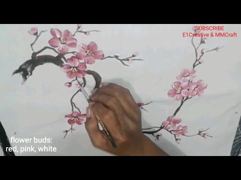 Detail Lukisan Bunga Sakura Mudah Nomer 20