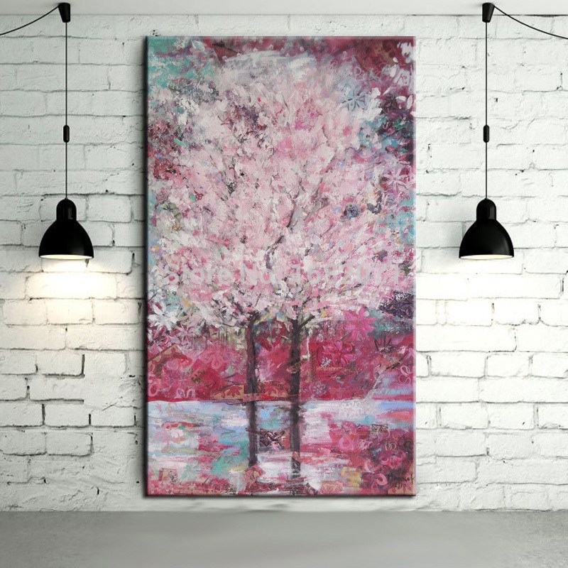 Detail Lukisan Bunga Sakura Sederhana Nomer 48