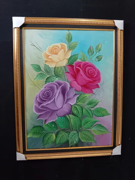 Detail Lukisan Bunga Simpel Nomer 45