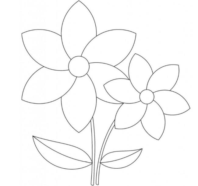 Detail Lukisan Bunga Simple Tapi Indah Nomer 34