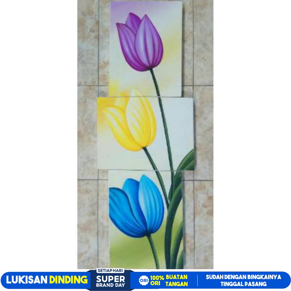 Detail Lukisan Bunga Tulip Sederhana Nomer 40