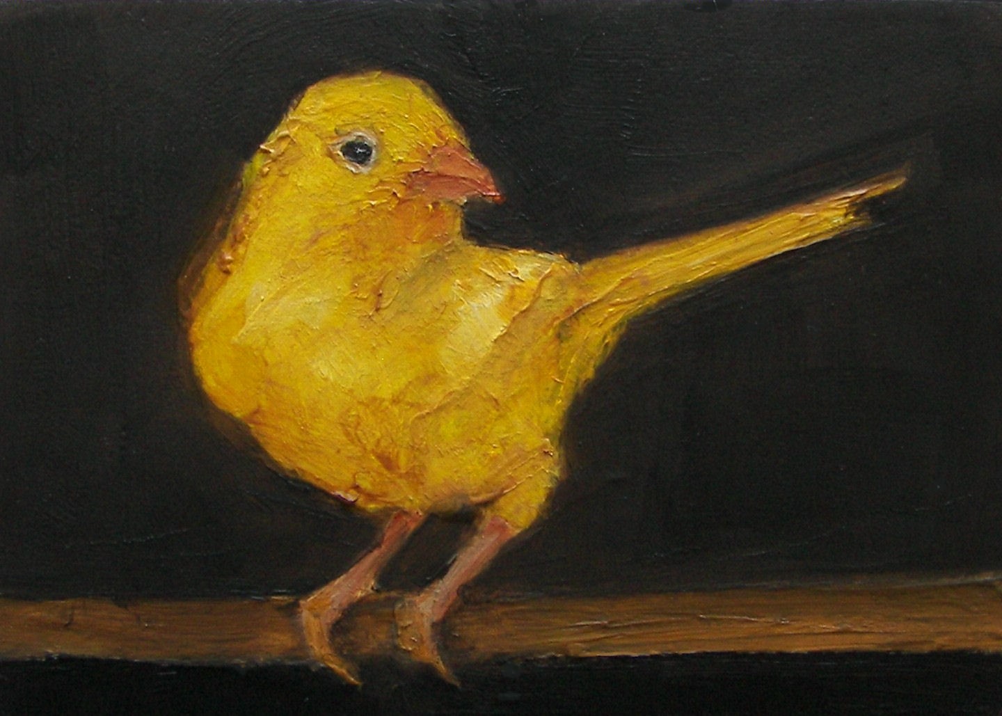 Detail Lukisan Burung Kenari Nomer 11