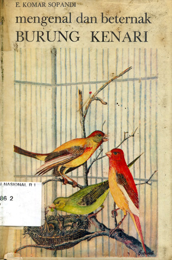 Detail Lukisan Burung Kenari Nomer 24