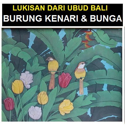 Detail Lukisan Burung Kenari Nomer 32