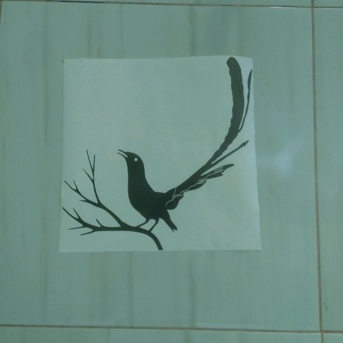 Detail Lukisan Burung Murai Nomer 33
