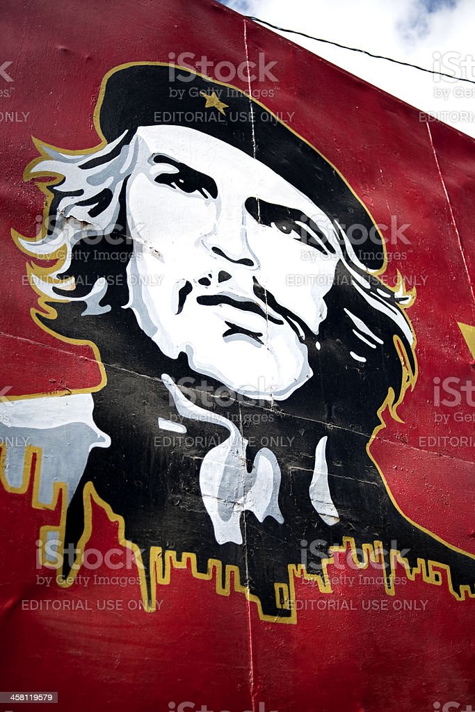 Detail Lukisan Che Guevara Nomer 18