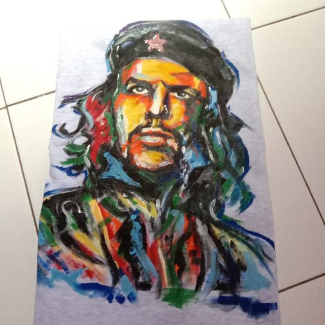 Detail Lukisan Che Guevara Nomer 27