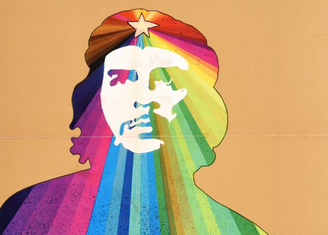 Detail Lukisan Che Guevara Nomer 37