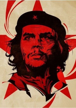 Detail Lukisan Che Guevara Nomer 47