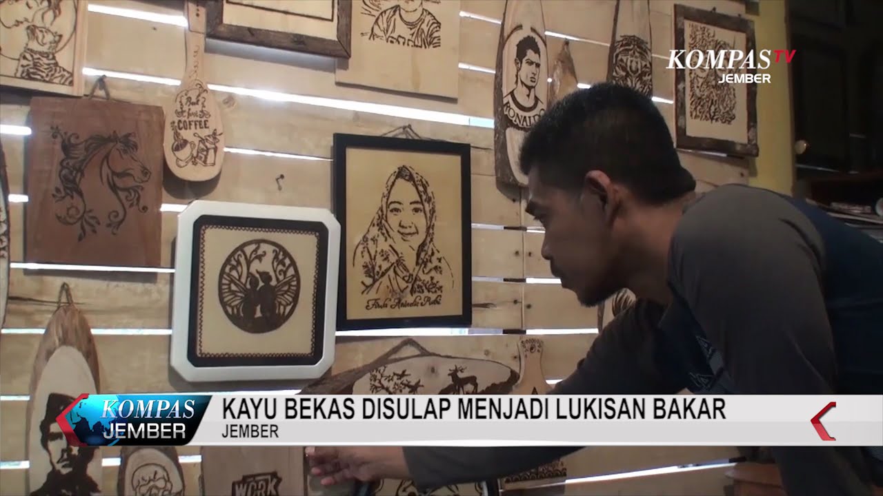 Detail Lukisan Dari Kayu Bekas Nomer 36