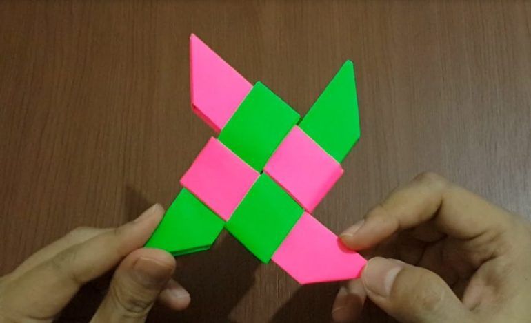 Detail Lukisan Dari Kertas Origami Nomer 34