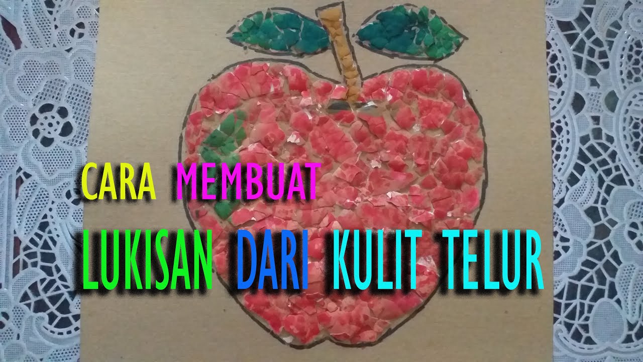 Detail Lukisan Dari Kulit Telur Nomer 12