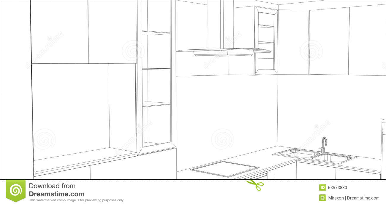 Detail Lukisan Desain Interior Nomer 8