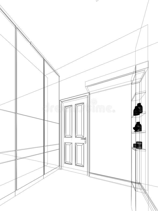 Detail Lukisan Desain Interior Nomer 25