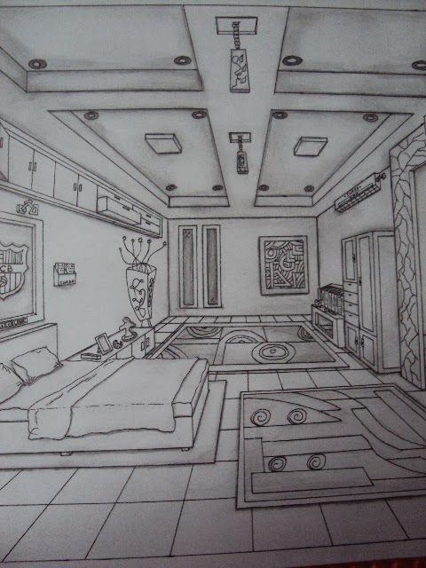 Detail Lukisan Desain Interior Nomer 33