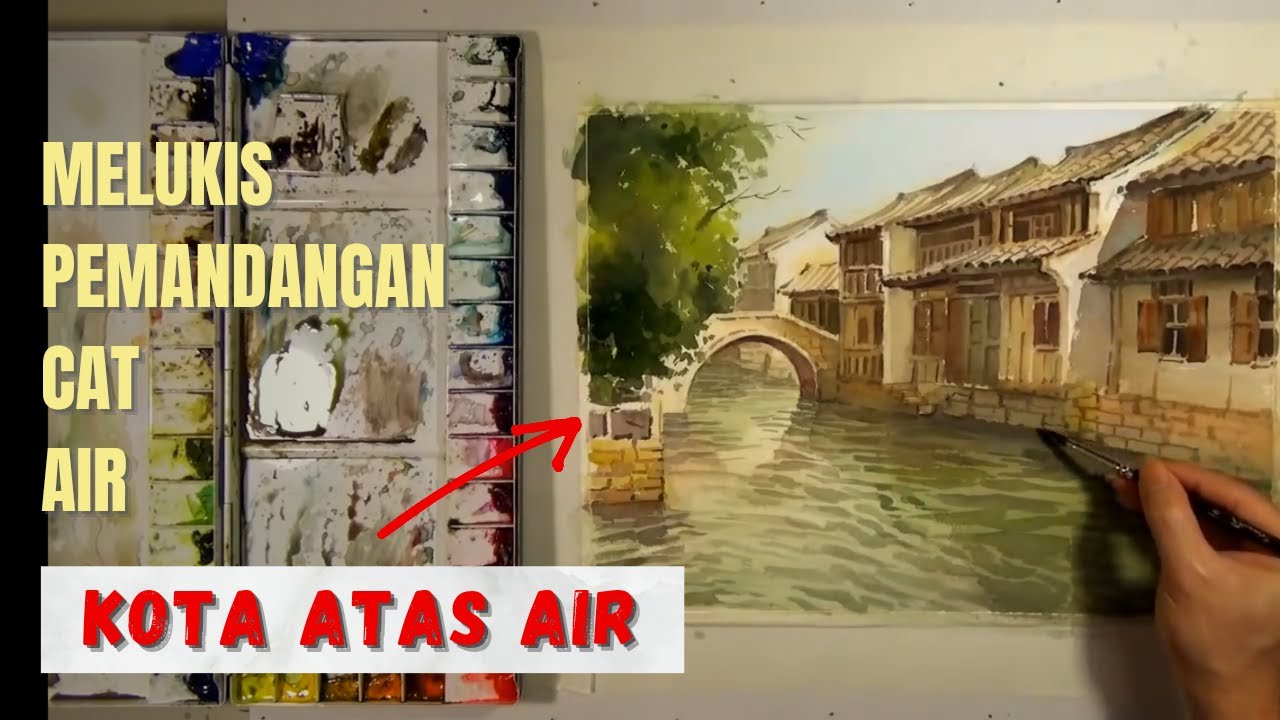 Detail Lukisan Di Atas Air Nomer 48