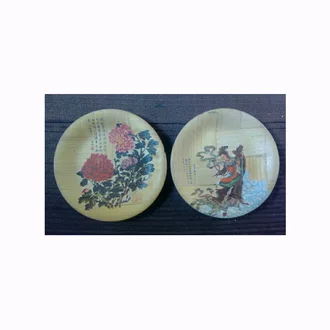 Detail Lukisan Di Piring Nomer 39