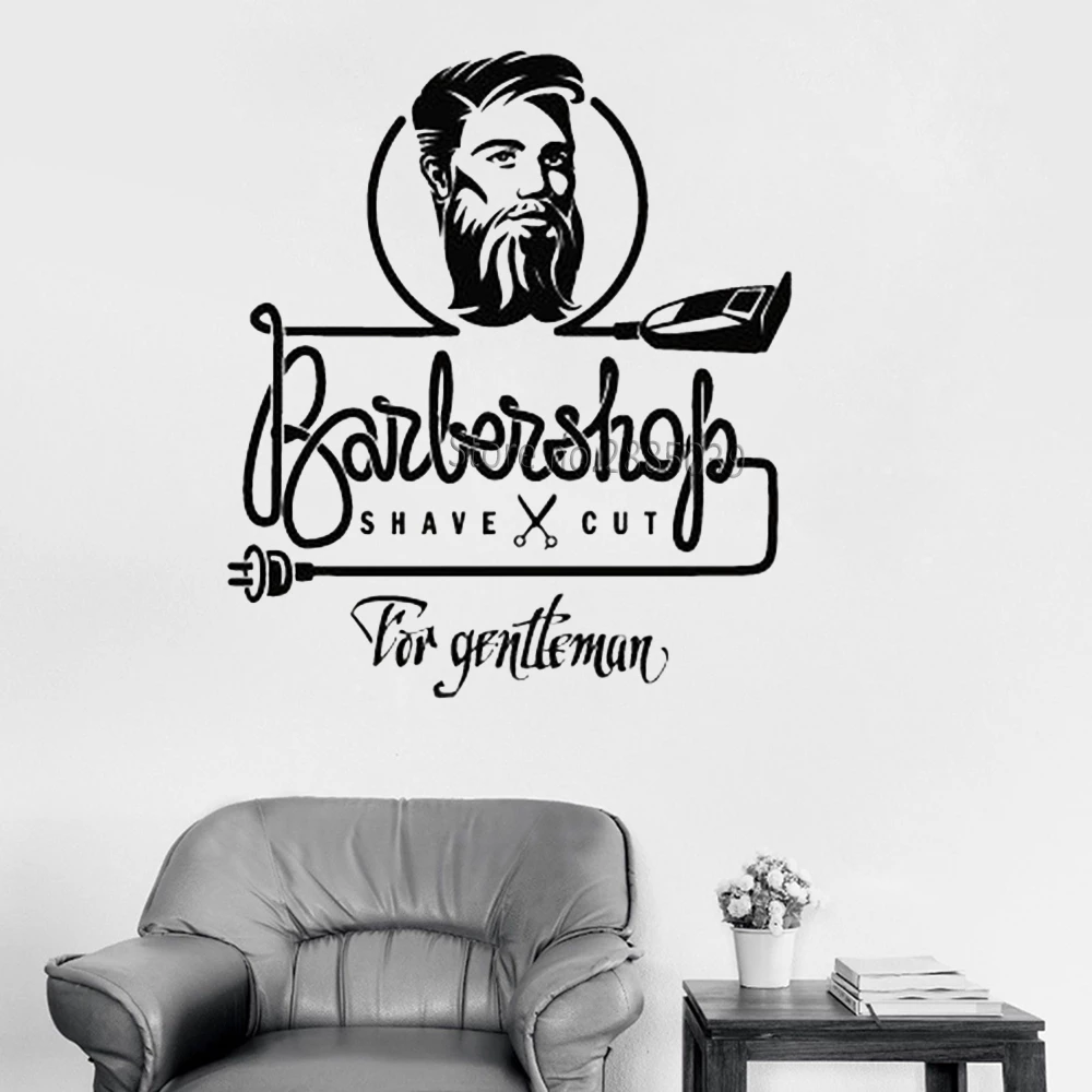 Detail Lukisan Dinding Barbershop Nomer 11