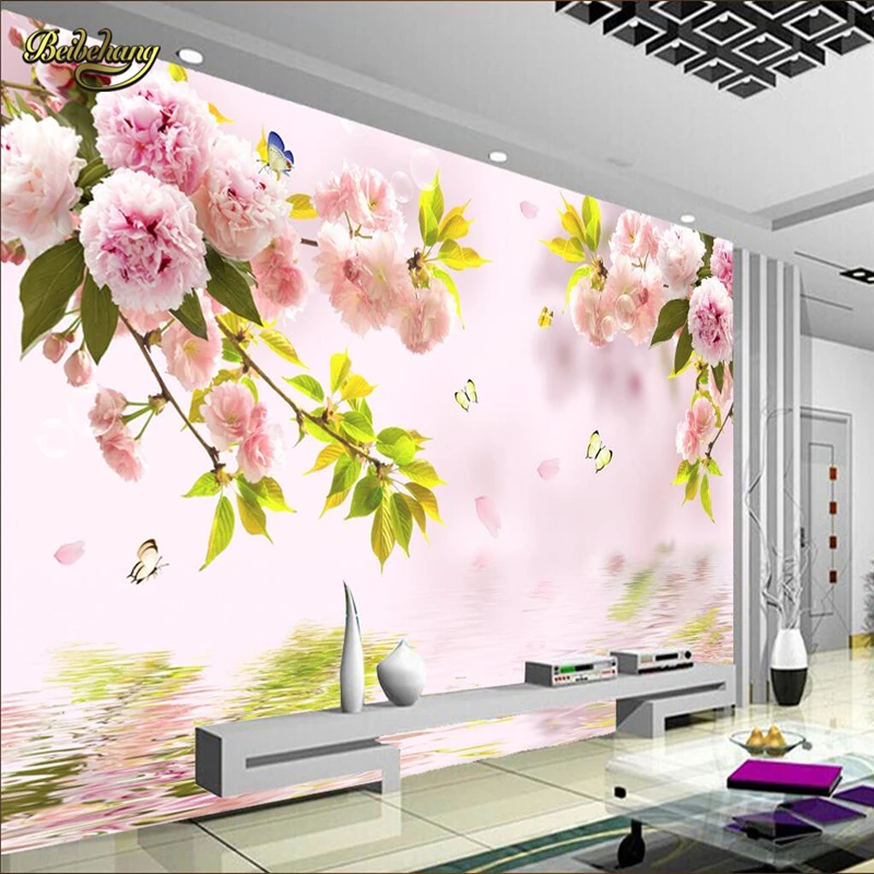 Detail Lukisan Dinding Bunga Sakura Nomer 14