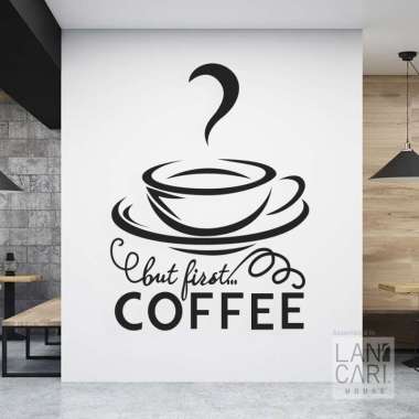 Detail Lukisan Dinding Cafe Hitam Putih Simple Nomer 31