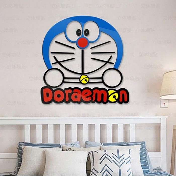 Detail Lukisan Dinding Doraemon Nomer 15