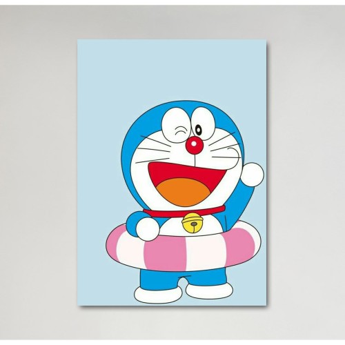 Detail Lukisan Dinding Doraemon Nomer 37