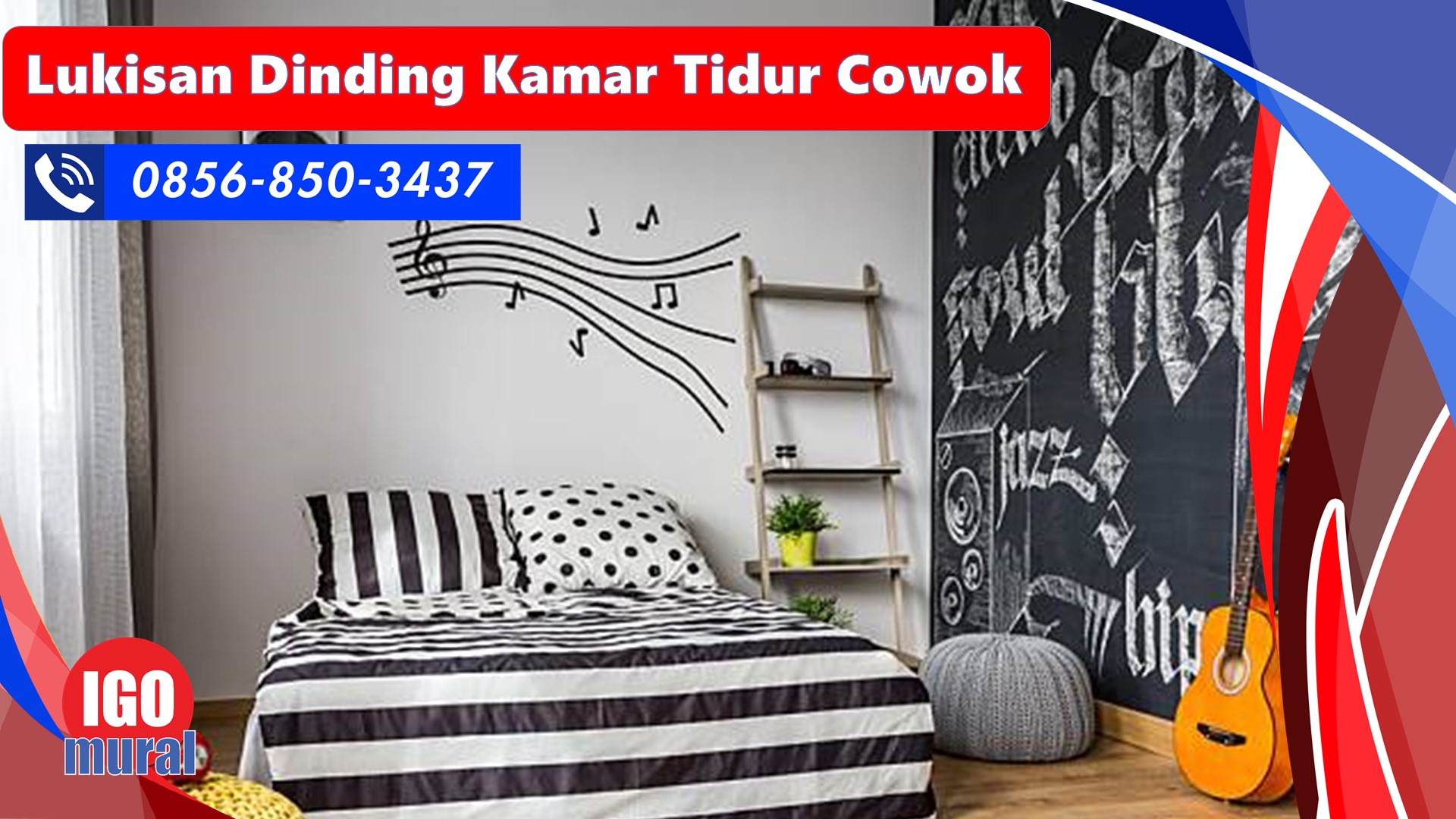 Detail Lukisan Dinding Kamar Nomer 33