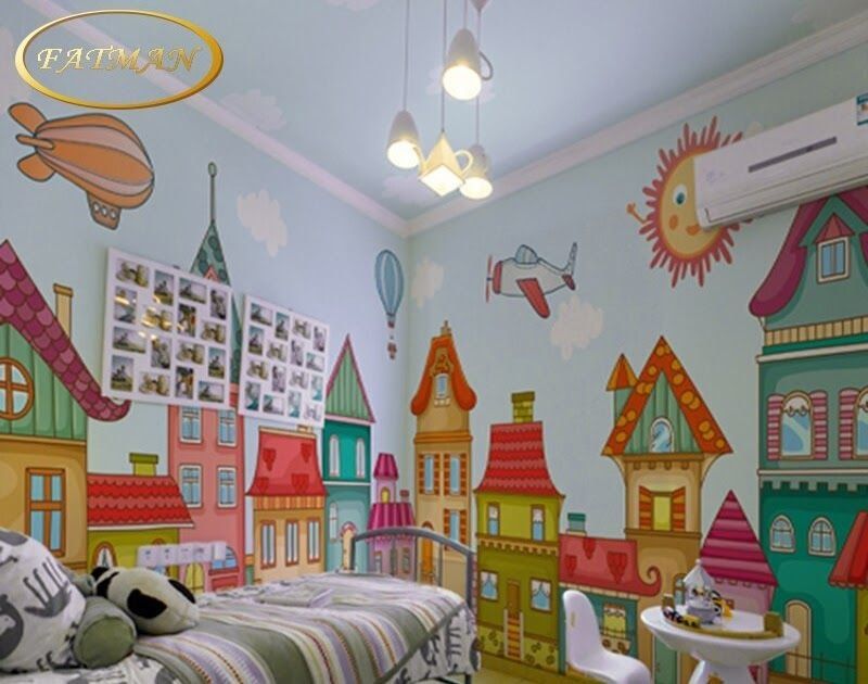 Detail Lukisan Dinding Kamar Anak Perempuan Nomer 50