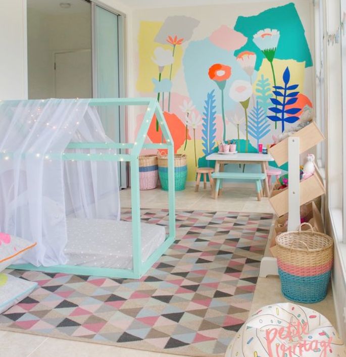 Detail Lukisan Dinding Kamar Anak Perempuan Nomer 8