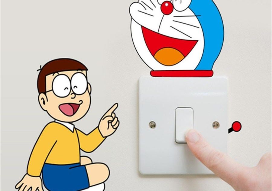 Detail Lukisan Dinding Kamar Doraemon Nomer 13