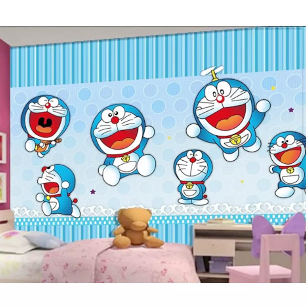 Detail Lukisan Dinding Kamar Doraemon Nomer 3