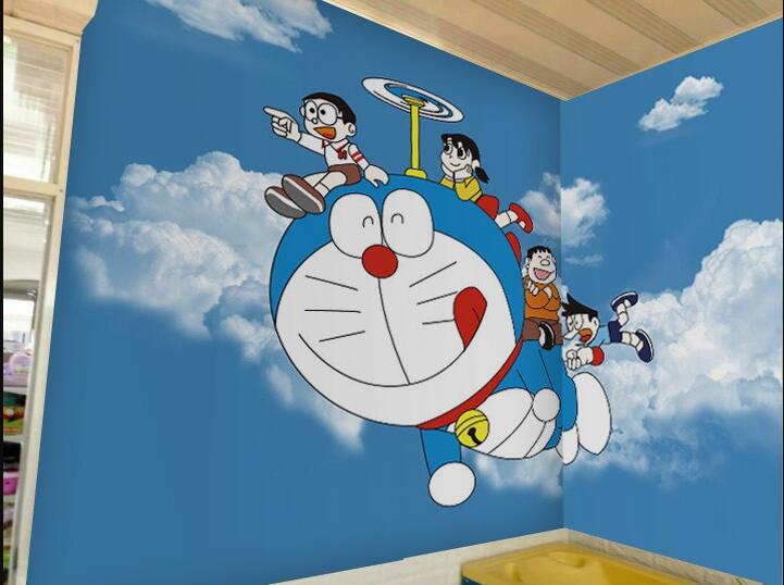 Detail Lukisan Dinding Kamar Doraemon Nomer 22