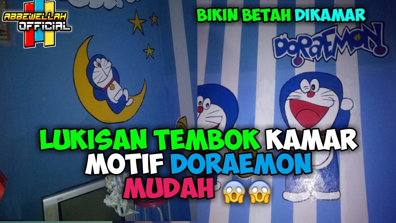 Detail Lukisan Dinding Kamar Doraemon Nomer 26