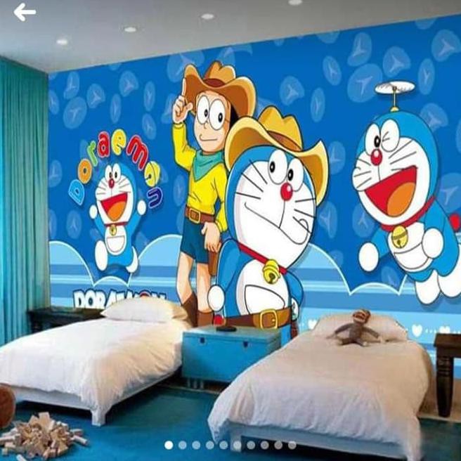 Detail Lukisan Dinding Kamar Doraemon Nomer 32